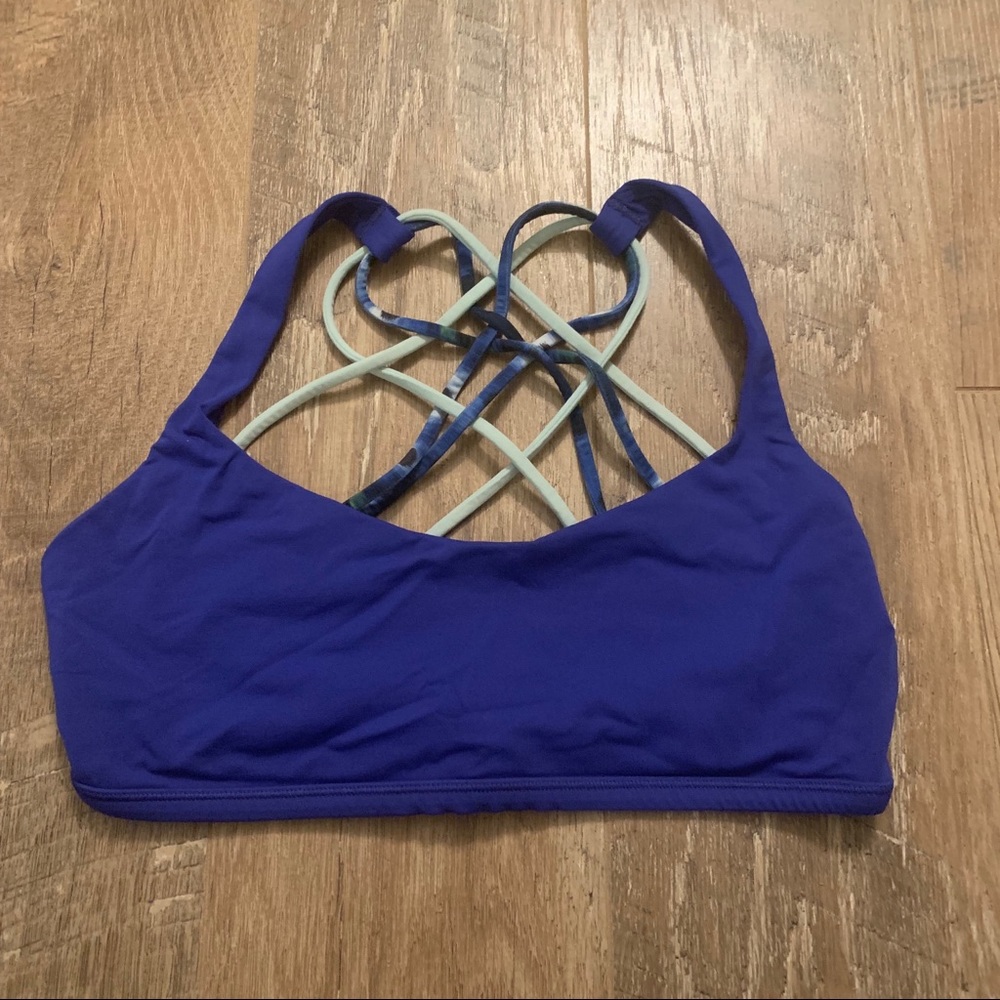 Lululemon Free to Be Wild Bra
